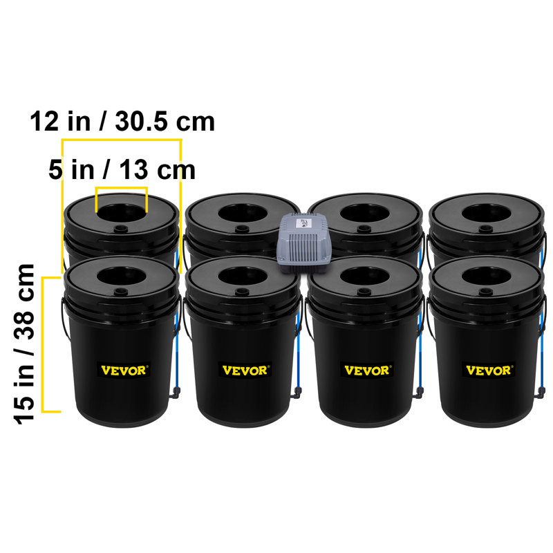 VEVOR 10 Watt Hydroponic Unit