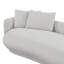 Bond Upholstred Oyster Beige Fabirc Contempry design 101" Sofa