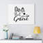 Do Not Grieve - Wrapped Canvas Print-444097325