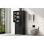 Armoire de rangement de salle de bain avec portes et tiroir-859112713