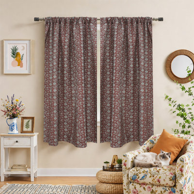 Rideaux Boho