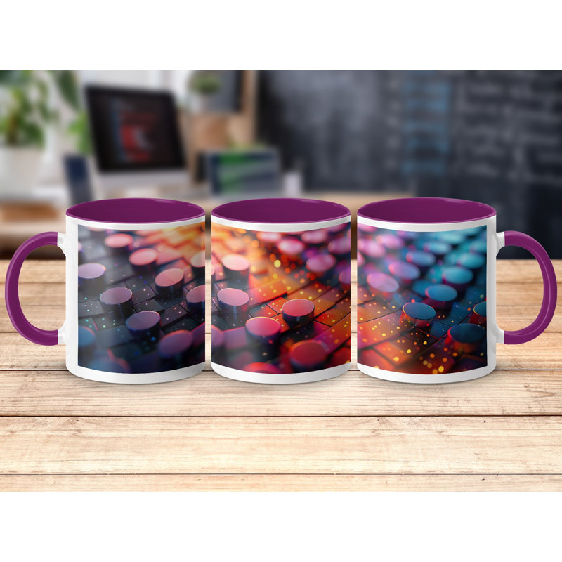 Mug, Purple
