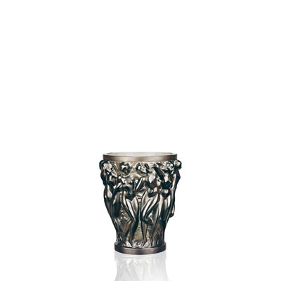 Bacchantes Handmade Crystal Table Vase