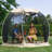 10 pi. L 10 pi. D Pavillon de jardin en fibre de verre