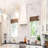 Santorini 2" x 4" Beveled Marble Mosaic Sheet Tile-60084803