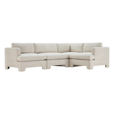Canapé modulaire rembourré jolie 4 pièces Jolie