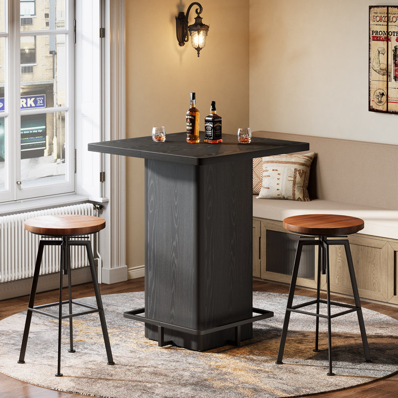 Dining Table, Black