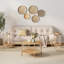 Ensemble de tables basses Bradham Boho-377596757