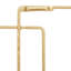 Applique murale en acier inoxydable 13,1 po