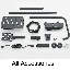 Pressure-Balanced (Temperature And Volume) All-In-One Kit with Rough in-Valve