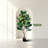 Artificial Fiddle Leaf Fig Tree In Pot For Home Office Décor