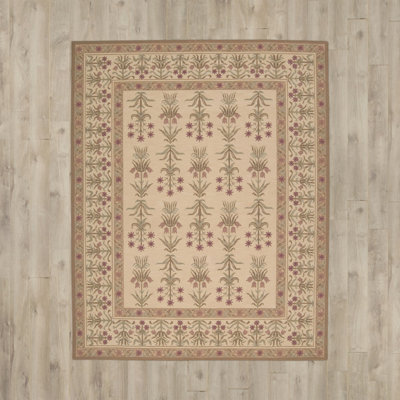 Centerville Wool Floral Indoor Rug