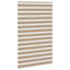 17 Stories Zebra Blind Sand Brown 120X150 Cm Fabric Width 115.9 Cm Polyester-628397352-628398820