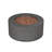 AEGEAN 36" Round Steel Propane or Natural Gas Fire Pit Table by Real Flame-83911009