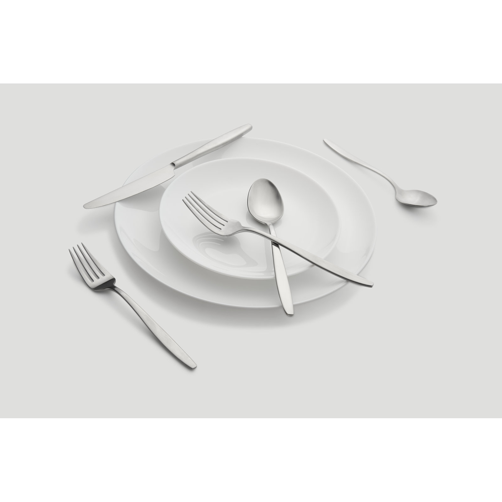 Flatware Set - Service for 4, Silver