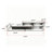 70.8'' Extendable TV Stand  --Arrtle Furniture