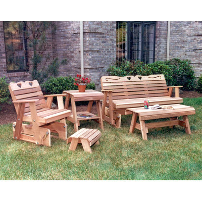 Cearbhall 4 - Person Patio Conversation Set