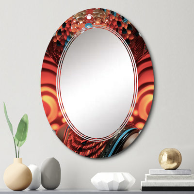 Weingartner - Miroir mural moderne ovale