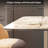 Rectangular Microcrystal Stone Dining Table-104312571