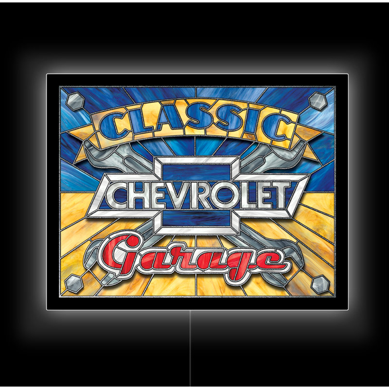 Enseignes lumineuses DEL DEL CLASSIC GARAGE