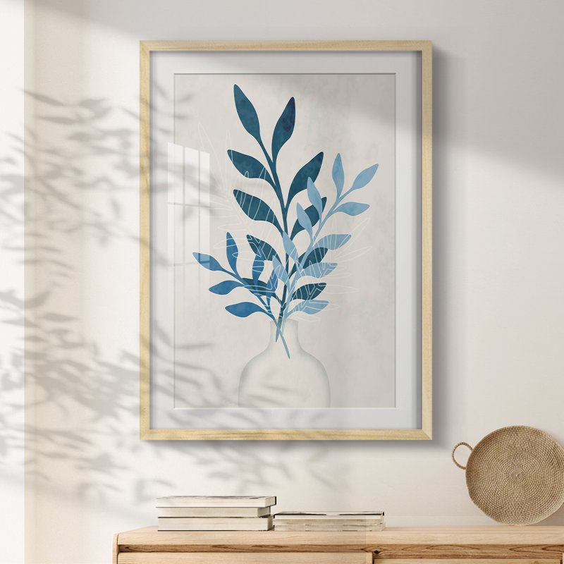 «Neutral Spring II» - Toile tendue avec châssis, Naturel