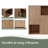 Bathroom Side Cabinet X3, 3-Soft Close Doors, Float Mounting Design-958371231