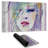 Abstract beauty - 14.00"x24.25" Desk mat