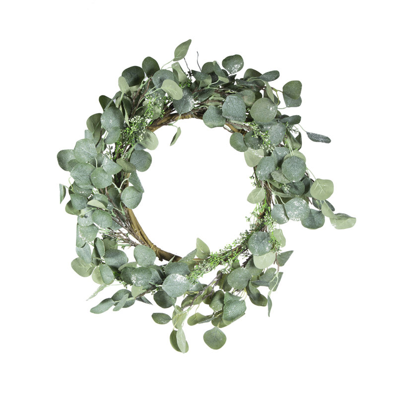 Eucalyptus Wreath, Green
