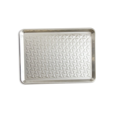 Nordic Ware Non-Stick Heart Embossed Half Sheet and Serving Tray