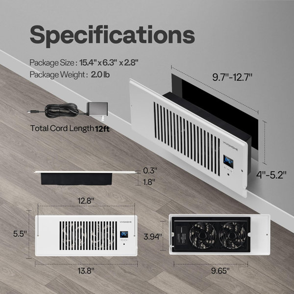 Product Dimensions