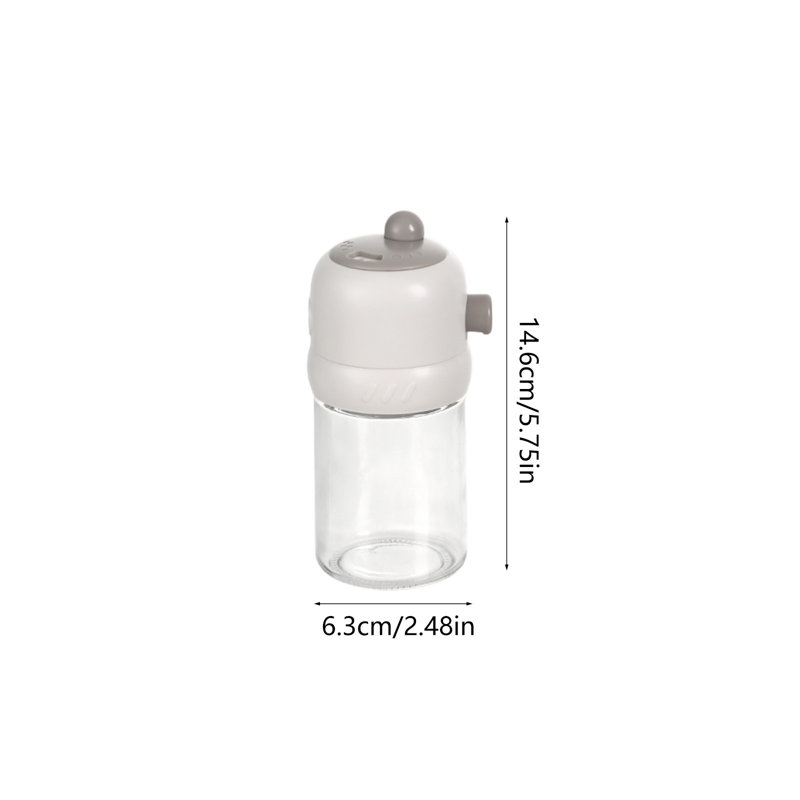 Bouteille d'eau Assaisonnement Quantitatif Bouteille Assaisonnement pour cuisine