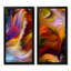«Escape of Liquide Art VI», ensemble de 2 reproductions sur toiles-1336093892-1336093895