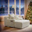 Méridienne surdimensionnée avec repose-pieds Cloud-Like-2074695350