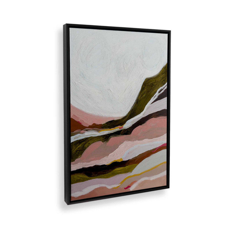 «Shadow To Light» par Garima Dhawan, reproduction d'art, H 32 po x l 24 po, Noir
