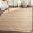 Uma Natural Fiber Hand Woven Jute Solid Color Rug-33394000