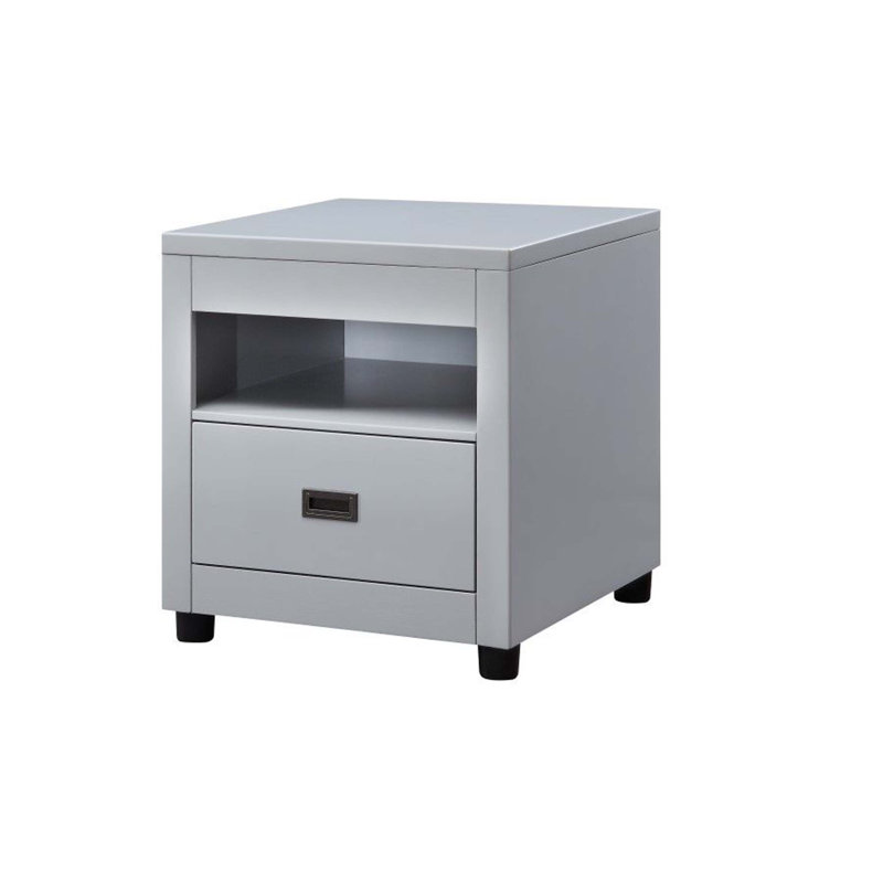 Table de bout ACME Eleanor, gris tourterelle 87107