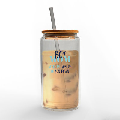Jerimaine 16oz. Drinking Glass