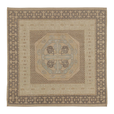 Burano Handmade Silk and Wool Area Rug