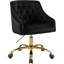 Chaise de travail en velours Casmir-1065815957-1065765928