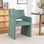 Chaise rembourrée en velours Hambrook-418201898