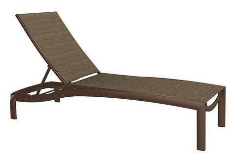 Kor Outdoor Chaise Lounge, Greco, Rincon