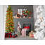 Boule de Noël Gotcher D3,9 po pour décorations des Fêtes