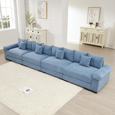 Canapé modulaire surdimensionné de 170 po Cloud