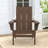 Bruce HDPE Folding Adirondack Chair-1180659097