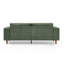 Kraz 215.9Cm Square Arms Sofa-1916642912