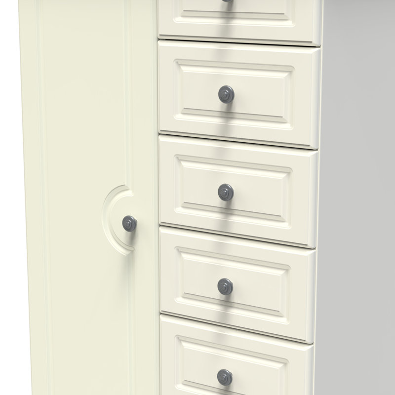 Adala Manufactured Wood Wardrobe