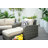 Morten Wicker 5 - Person Patio Conversation Set with Cushions-22032653