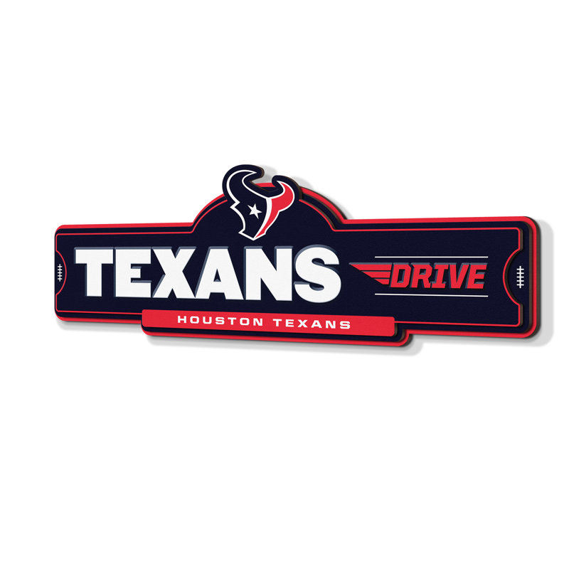 NFL Houston Texans Street Sign