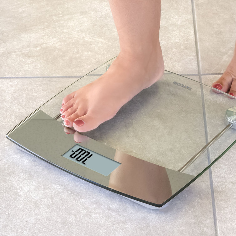 Digital Body Weight Bathroom Scale - Step-On Weighing Machine - Accurate  Measurement by Bluestone