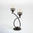 Leatrice Metal Arched Lamp